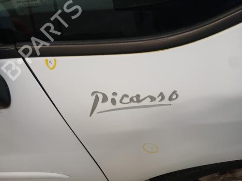 Right front fenders CITROËN C4 Picasso I MPV (UD_) 1.6 HDi 110 | BP29898418C42