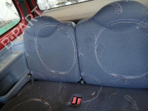 Used Rear seat Rear seat RENAULT TWINGO I (C06_) 1.2 (C066, C068) (58 hp) 28451064 28451064
