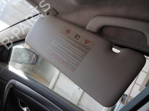 Used Right sun visor Right sun visor RENAULT LAGUNA III (BT0/1) 1.5 dCi (BT00, BT0A, BT0T, BT1J) (110 hp) 36009146 36009146