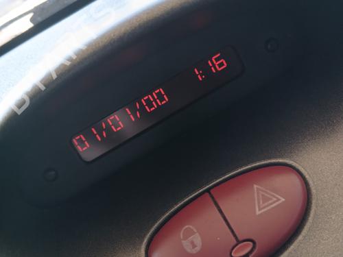 Display Display PEUGEOT 206 SW (2E/K) 1.4 HDi (68 hp) 36009575 36009575