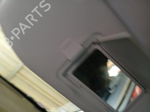 Used Right sun visor Right sun visor PEUGEOT 208 I (CA_, CC_) 1.2 VTI 82 (82 hp) 31883579 31883579
