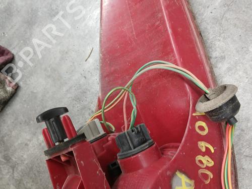 Used Left taillight Left taillight PEUGEOT 607 (9D, 9U) 2.2 HDi (133 hp) 29635263 29635263