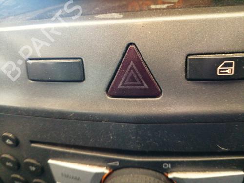 Used Warning switch OPEL ZAFIRA / ZAFIRA FAMILY B (A05) 1.9 CDTI (M75) (120 hp) 25586800