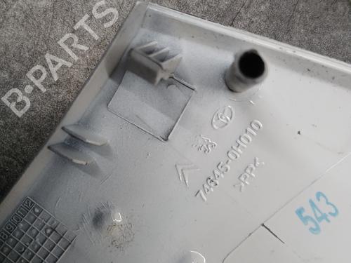 Front right interior door handle CITROËN C1 (PM_, PN_) 1.0 | BP30576917I14  - Image 5