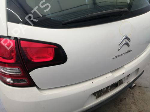 Used Tailgate Tailgate CITROËN C3 II (SC_) 1.4 HDi 70 (SC8HZC, SC8HR0, SC8HP4) (68 hp) 27156666 27156666