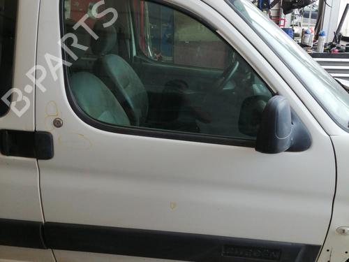 Right front door CITROËN BERLINGO / BERLINGO FIRST MPV (MF_, GJK_, GFK_) 1.6 HDI 90 (MF9HX) | BP27934352C3 