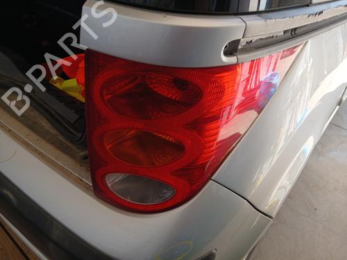 Used Right taillight PEUGEOT 1007 (KM_) 1.6 16V (109 hp) 29247352
