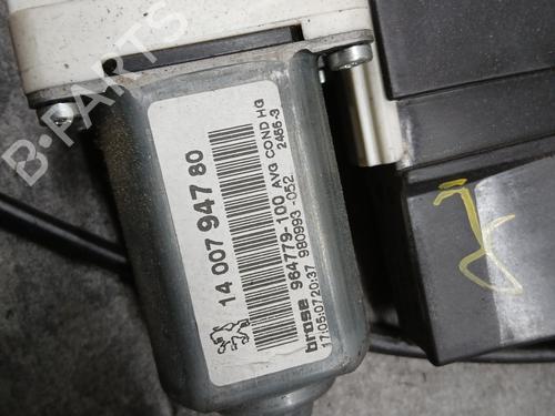 Front left window mechanism PEUGEOT 807 (EB_) 2.0 HDi | BP30675299C22 