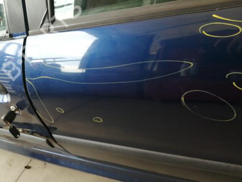 Left rear door PEUGEOT 206 SW (2E/K) 1.4 HDi | BP27609209C4 