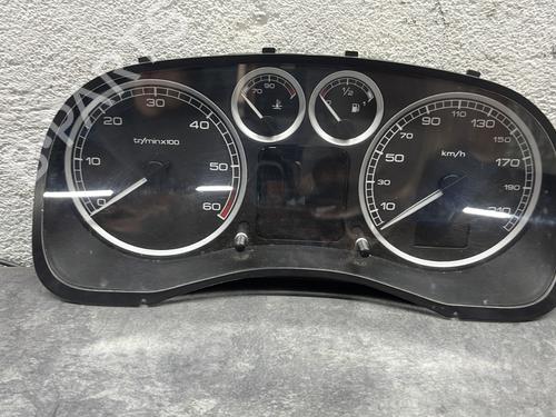 Used Instrument cluster PEUGEOT 307 (3A/C) 1.6 HDi 110 (109 hp) 27934338