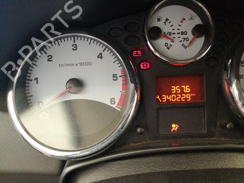 Instrument cluster PEUGEOT 207 (WA_, WC_) 1.6 HDi | BP25598704C47 