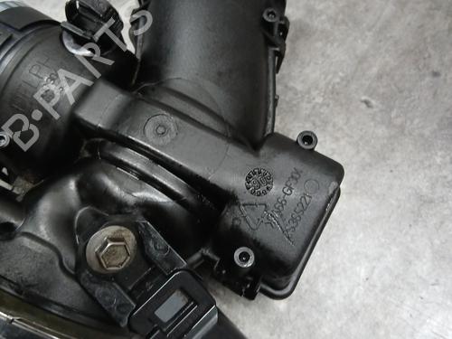 Mass air flow sensor PEUGEOT 307 (3A/C) 1.6 HDi | BP28217041M95 