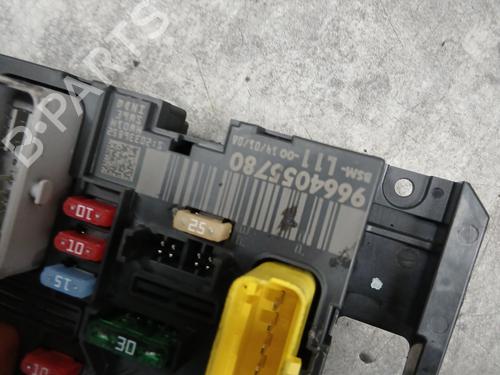 Fuse box PEUGEOT 207 (WA_, WC_) 1.4 HDi | BP30850820E1 