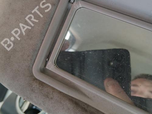 Left sun visor CITROËN C1 (PM_, PN_) 1.4 HDi | BP31993935I1