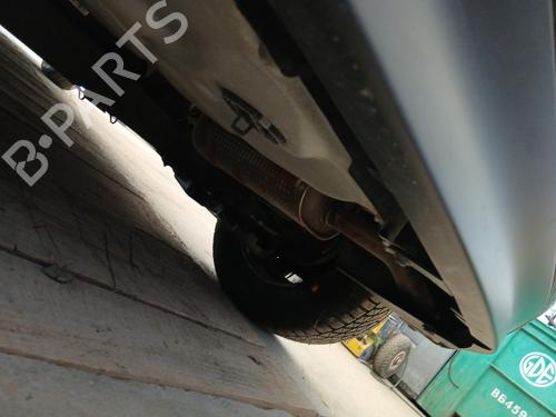 Rear bumper PEUGEOT 208 I (CA_, CC_) 1.2 VTI 82 | BP28621945C8 