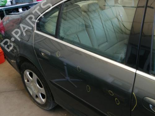 Right rear door PEUGEOT 607 (9D, 9U) 2.2 HDi | BP26885540C5 