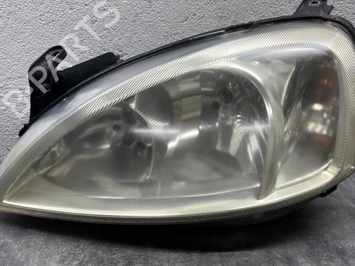 Left headlight OPEL CORSA C (X01) 1.2 (F08, F68) | BP27179580C28 - Image 4