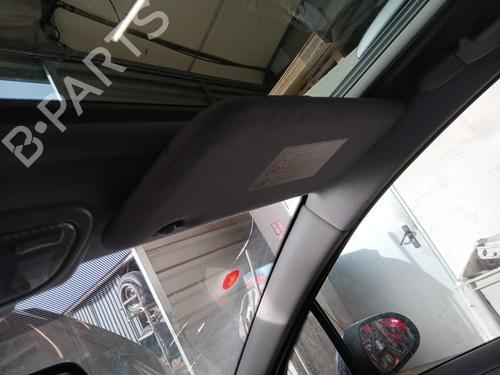 Right sun visor PEUGEOT 207 SW (WK_) 1.6 HDi | BP32264635I2