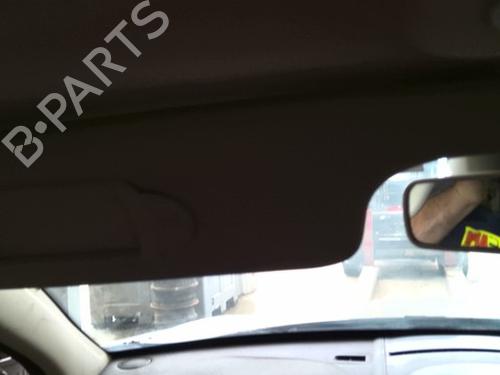 Used Left sun visor Left sun visor RENAULT MEGANE II (BM0/1_, CM0/1_) 1.5 dCi (BM1E, CM1E) (106 hp) 40203919 40203919