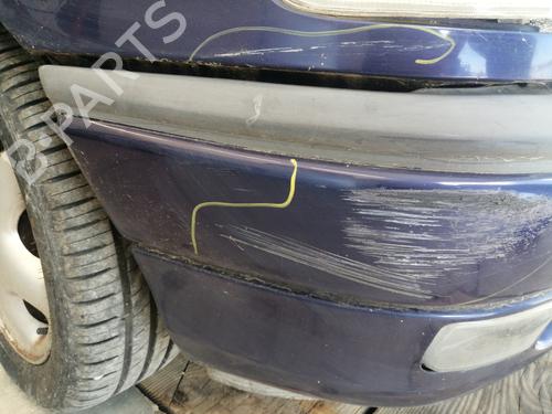Front bumper OPEL ASTRA F Saloon (T92) 1.4 i 16V (F19, M19) | BP26029545C7 