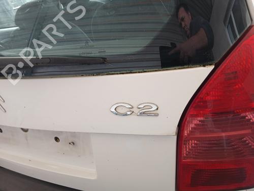 Tailgate CITROËN C2 (JM_) 1.4 HDi 00008701S2