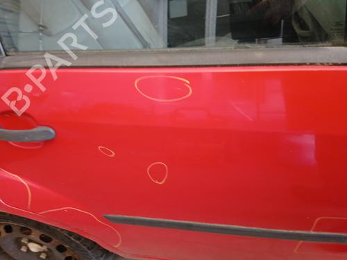 Right rear door FORD FIESTA V (JH_, JD_) 1.4 TDCi | BP28413958C5 