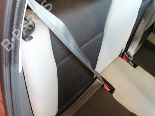Gurtstraffer rechts hinten für RENAULT CLIO III (BR0/1, CR0/1) 1.2 16V Hi-Flex (BR1U, CR1U) (75 hp) 25744894