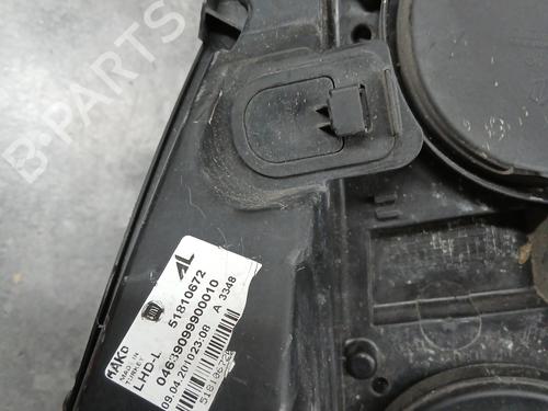 Left headlight FIAT DOBLO Cargo (263_) 1.6 D Multijet (263WXD1B, 263WXR1B, 263WXX1B, 263ZXD1B,... | BP30485092C28 - Image 8