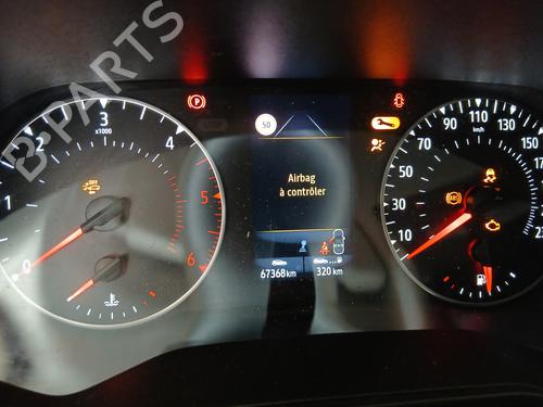 Quadrante Quadrante RENAULT CLIO V (B7_) 1.5 Blue dCi 85 (B7AG) (86 hp) 30299206 30299206