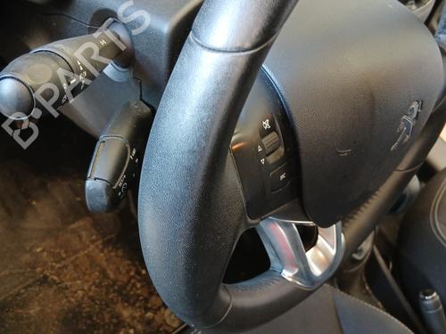 Steering wheel PEUGEOT 208 I (CA_, CC_) 1.2 VTI 82 | BP28621997C49