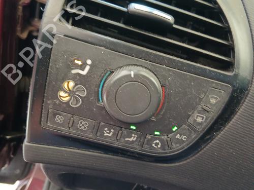 AC Styreenhet / Manøvreringsenhet CITROËN C4 Picasso I MPV (UD_) 1.6 HDi | BP28584021I5 