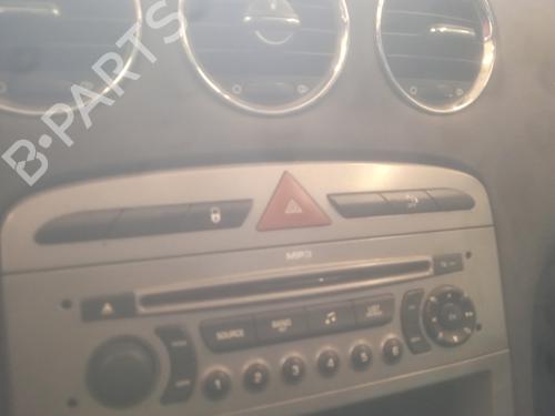 Used Warning switch PEUGEOT 308 I (4A_, 4C_) 1.6 HDi (109 hp) 23794086