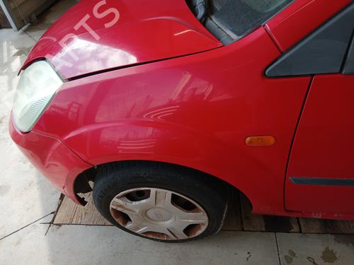 Left front fenders FORD FIESTA V (JH_, JD_) 1.4 TDCi | BP28413946C41 