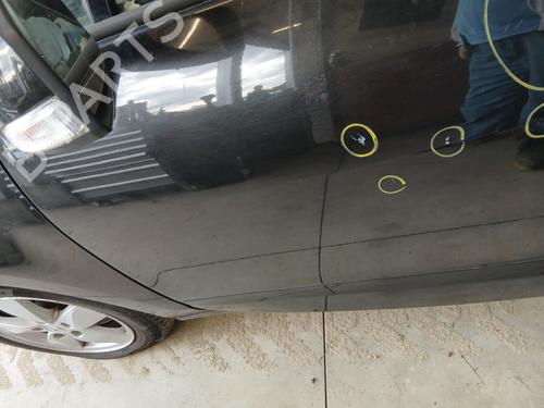 Left front door RENAULT GRAND SCÉNIC III (JZ0/1_) 1.9 dCi (JZ0J, JZ0N, JZ1K, JZ1S) | BP30144706C2 