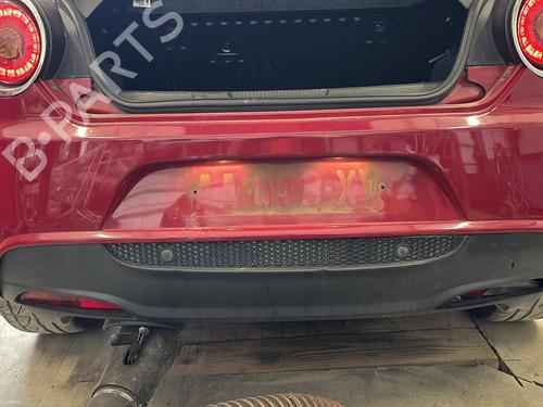 Used Rear bumper ALFA ROMEO MITO (955_) 1.4 TJet (955AXA1B) (155 hp) 31313648