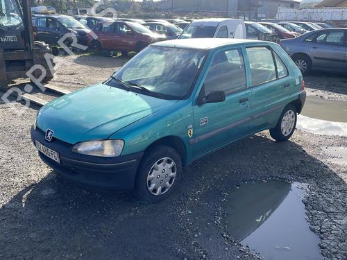 Front bumper PEUGEOT 106 II (1A_, 1C_) 1.5 D | BP20883427C7 