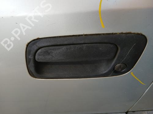 Front left exterior door handle OPEL ASTRA G Estate (T98) 1.6 16V (F35) | BP29760314C128