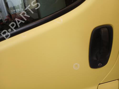 Left front door OPEL VIVARO A Van (X83) 2.5 CDTI (F7) | BP28381535C2