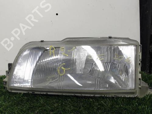 Used Left headlight Left headlight RENAULT 21 (B48_) 2.1 Turbo-D (B486, B488, B48V) (88 hp) 20887509 20887509