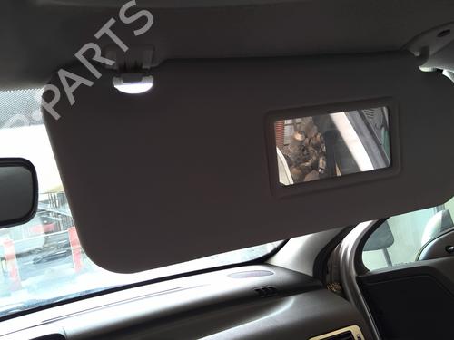Used Right sun visor Right sun visor 38637438 38637438