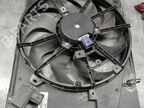 Used Radiator fan RENAULT CAPTUR I (J5_, H5_) 1.2 TCe 120 (120 hp) 29612193