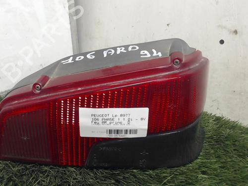 Used Right taillight Right taillight PEUGEOT 106 I (1A, 1C) 1.0 (50 hp) 20881457 20881457