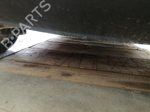 Rear axle VW POLO (9N_, 9A_) 1.4 TDI | BP27612803M2 
