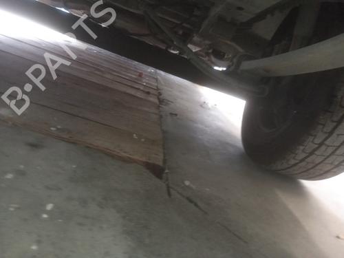 Rear axle OPEL MOVANO A Van (X70) 2.5 CDTI (FD) | BP22524355M2 