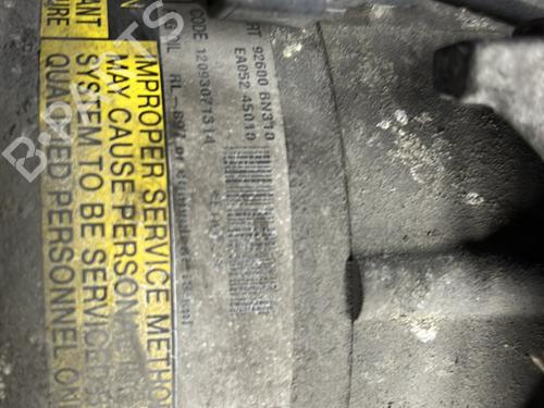 AC compressor NISSAN ALMERA TINO (V10) 2.2 dCi | BP29711999M34 