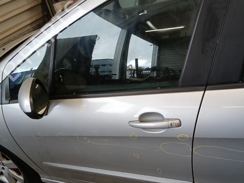 Left front door PEUGEOT 308 I (4A_, 4C_) 2.0 HDi | BP29725229C2 