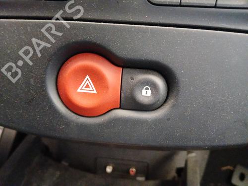 Warning switch RENAULT CLIO III (BR0/1, CR0/1) | BP33850362I22 - Image 2