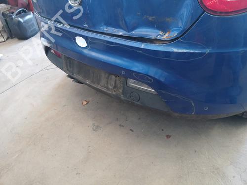 Rear bumper FIAT BRAVO II (198_) 1.9 D Multijet (198AXC1B) | BP28489432C8