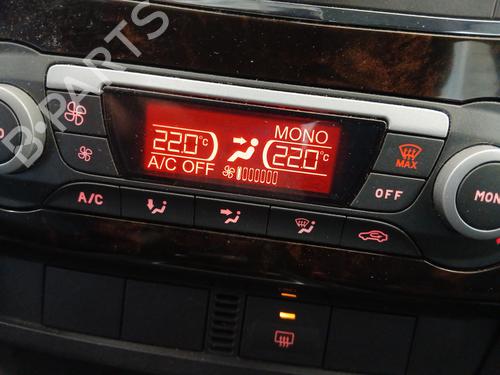 Climate control FORD FOCUS II (DA_, HCP, DP) 1.6 TDCi | BP30438796I5
