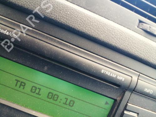 Radio SKODA OCTAVIA II Combi (1Z5) 2.0 TDI 4x4 | BP27654588E6 